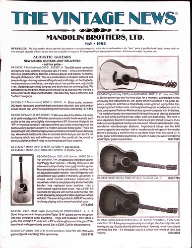 Mandolin bros staten - staten, ny