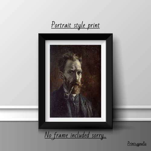 Vincent van gogh print - vincent, a4