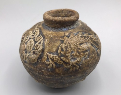 Chinese stoneware dragon - chinese,