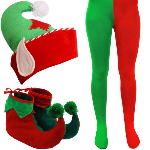 Elf costume set - costume, adults