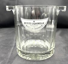 Italian Made Crystal Wine Cooler/Ice Bucket Moet & Chandon