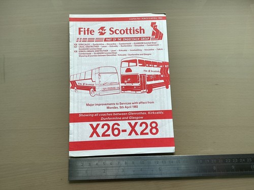 Fife scottish bus group - fife,