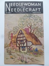 NEEDLEWOMAN and NEEDLECRAFT No. 23 (WWII issue) 1945