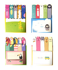 Set of 2 or 4 Animal Kawaii