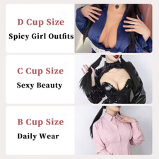 B-S Cup Silicone Breast Forms