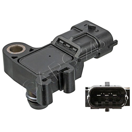 Intake manifold pressure - manifold,