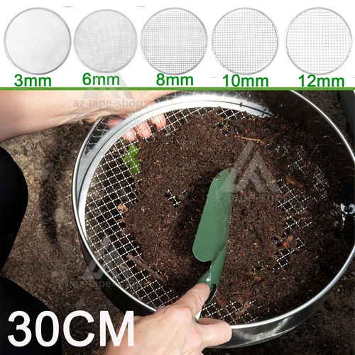 Garden sieve metal - metal, soil