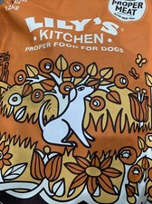 Lily's Kitchen countryside Adult Dry Dog Food Chicken Duck Grain Free 12kg Damag