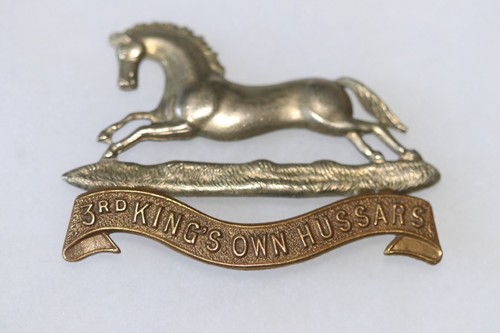 British army metal cap badge - army,