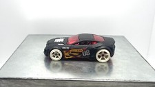 Hot Wheels Torque Twister 2012 Racing Rigs Matte Black Muscle Car