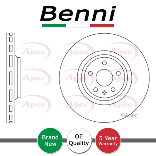 Brake disc front - brake, benni