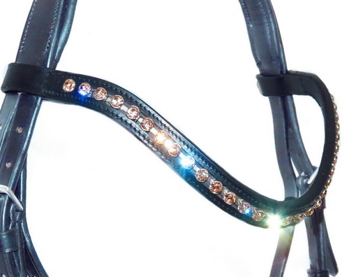 Fss bling crystal - browband, 6mm