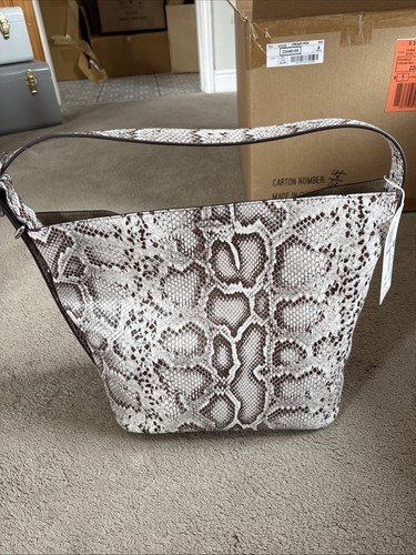 Snake print handbag new - snake,