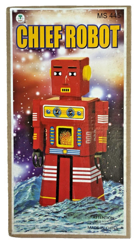 Schylling chief robot - schylling,