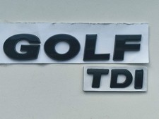 VW  Golf  TDI  mk4 mk5 rear