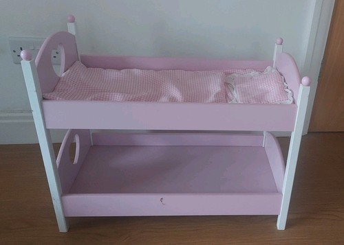 Wooden dolls bunk - wooden,