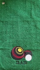 Personalised embroidered Lawn