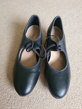Katz Dancewear Black Tap Dance