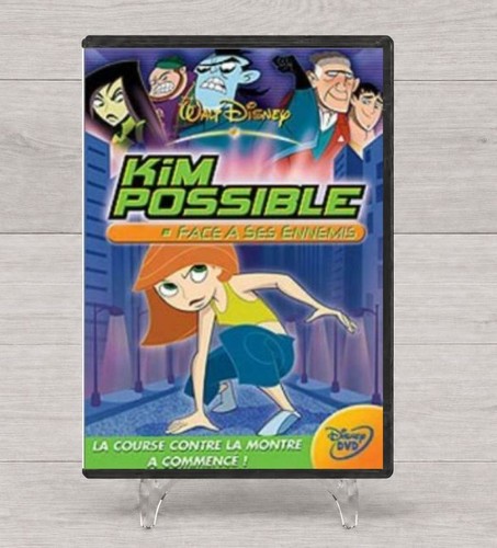 Kim possible face - face, ses