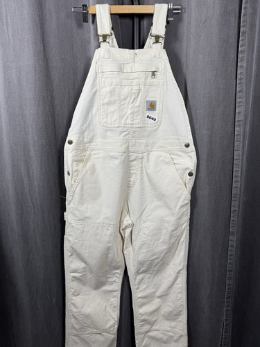 Carhartt loose fit duck bib - carhartt,