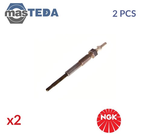 92886 engine glow plugs - engine, ngk