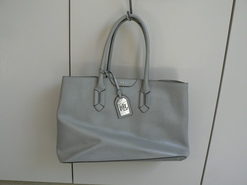 Ralph lauren grey tote - ralph,