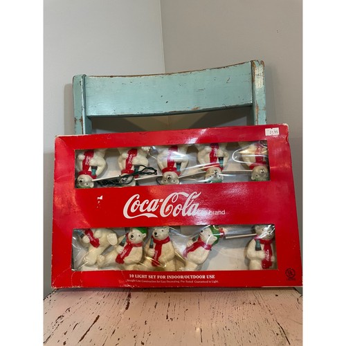Vintage coca cola polar - vintage, bear