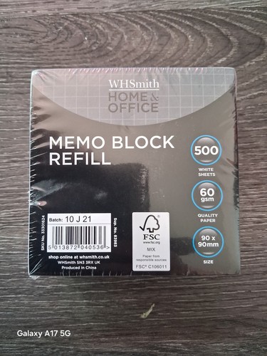 Memo block refill new - block,