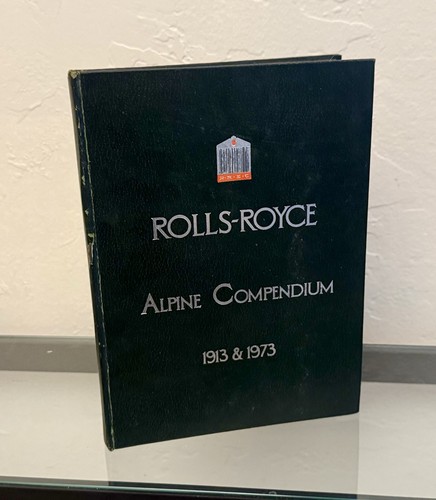 Rolls royce alpine compendium - rolls-royce,