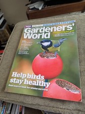 Gardeners World Magazine January 2012 Very Good