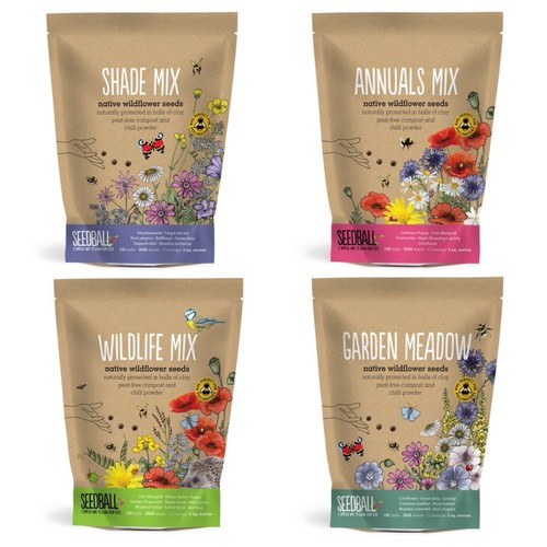 Seedball shade mix - seedball, seed