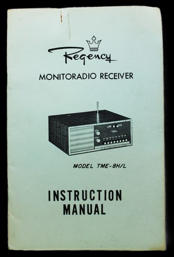 Regency monitoradio receiver - monitoradio,