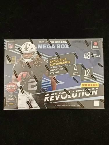 2025 panini revolution nfl - revolution,