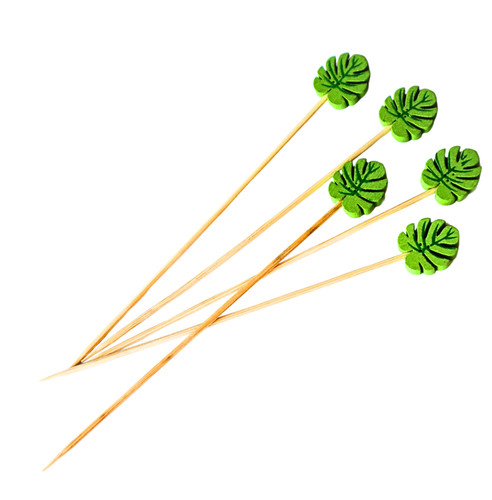 Bamboo skewers garnish picks - garnish,