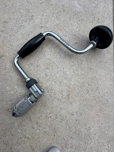 Stanley ratchet hand drill - stanley,