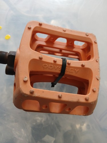 Odyssey twisted pedals - pedals, in