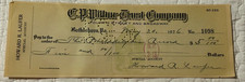 1926 Bethlehem PA E.P. Wilbur