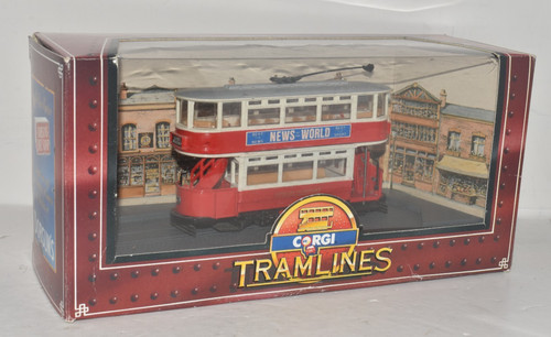 1989 corgi tramlines d992 - tramlines, d992/8