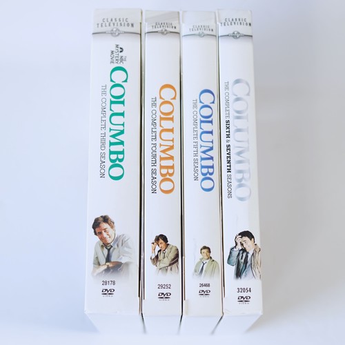 Columbo series 6 - 3,, 4,