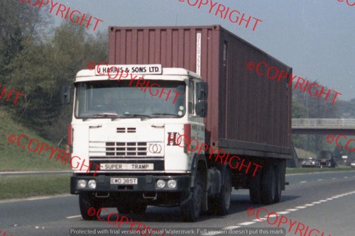 Truck photo harris sons - &,