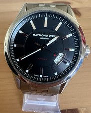 Raymond Weil 2730 Freelancer Watch. Stainless Steel Bracelet Box & travel box