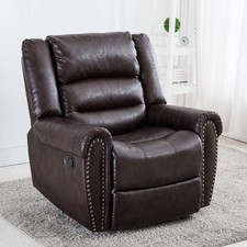 DENVER BONDED LEATHER RECLINER