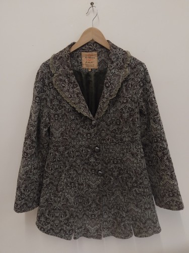 Joe browns green - grey, floral