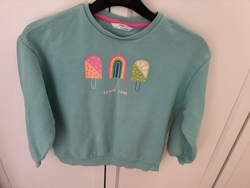 Girls aqua green ice lolly - aqua,