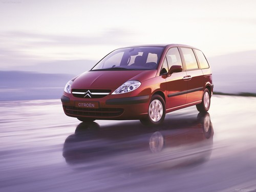 Cars citroen exclusive art - c8,