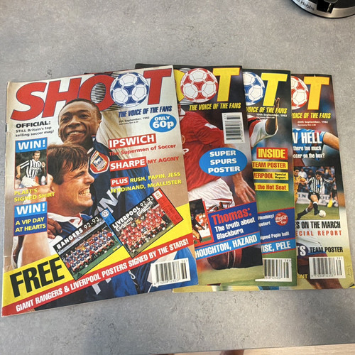 Shoot magazine september 1992 - magazine,