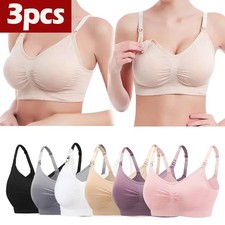 Maternity Nursing Bra Cotton Breastfeeding Pregnant Women Pregnancy Underwear