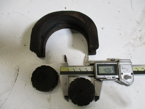 Tank rubber yamaha dt 175 - 1.,