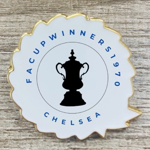 Chelsea cup winners - cup, 1970