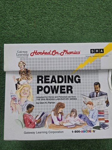 Vintage hooked phonics - hooked, on